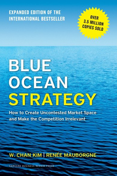 5. "Blue Ocean Strategy" de W. Chan Kim