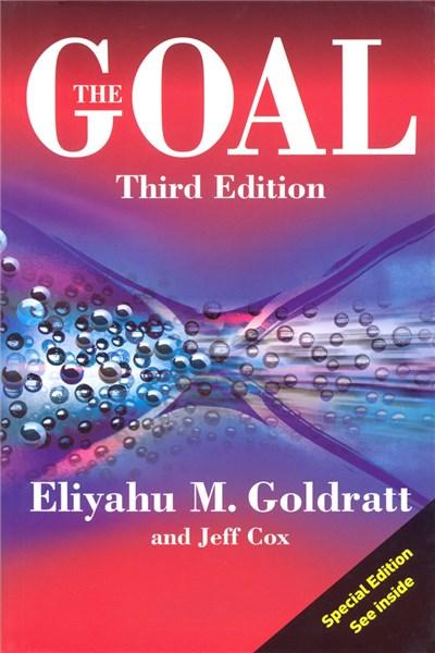 10. "The Goal: A Process of Ongoing Improvement" de Eliyahu Goldratt