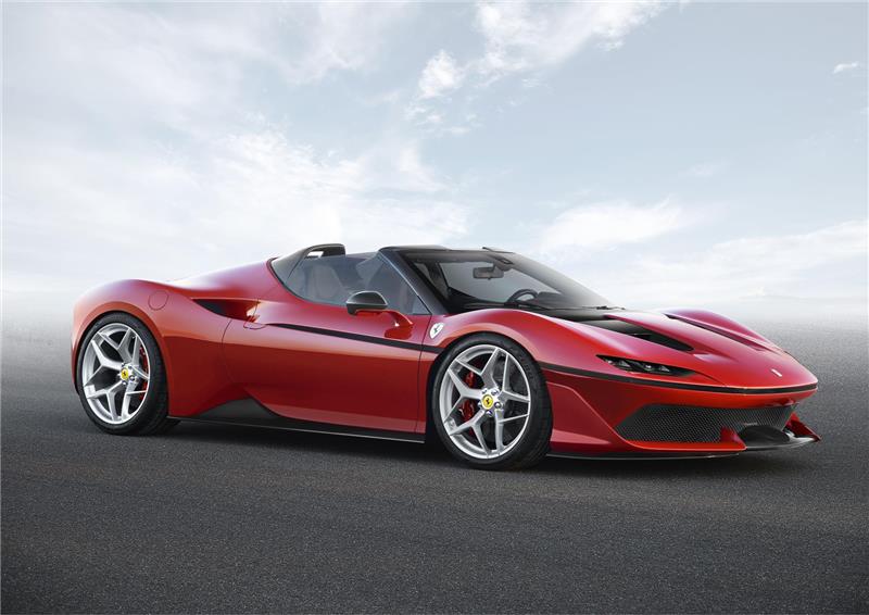 7. Ferrari J50 - 2.500.000 dolari