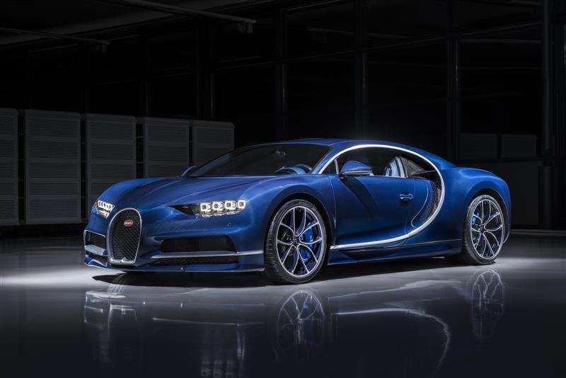 6. Bugatti Chiron - 2,6 milioane de dolari