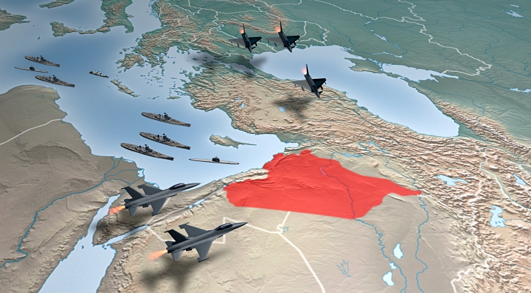 Siria: cine se mai lupta cu Statul Islamic?