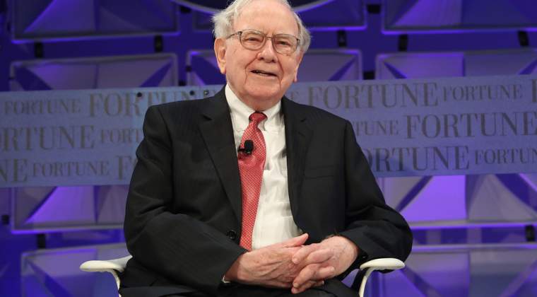 4. Warren Buffett - 74,6 miliarde dolari