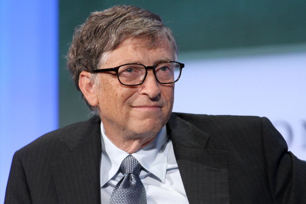 1. Bill Gates - 86,8 miliarde euro