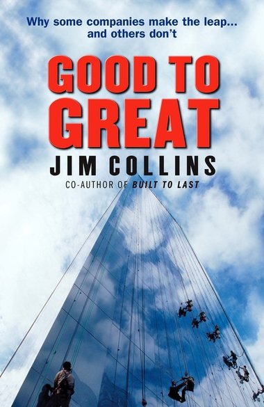6. "Good to great" de Jim Collins