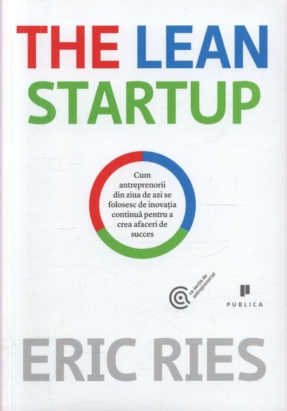 1. "The lean startup" de Eric Ries