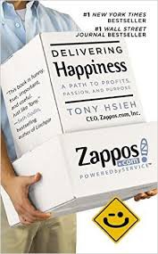 3. "Delivering Happiness: A Path to Profits, Passion and Purpose" de Tony Hsieh
