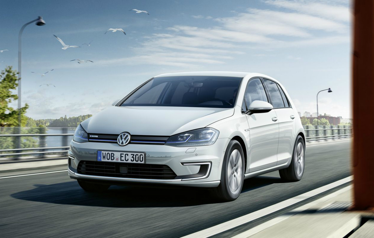 Volkswagen e-Golf: 27.470 euro
