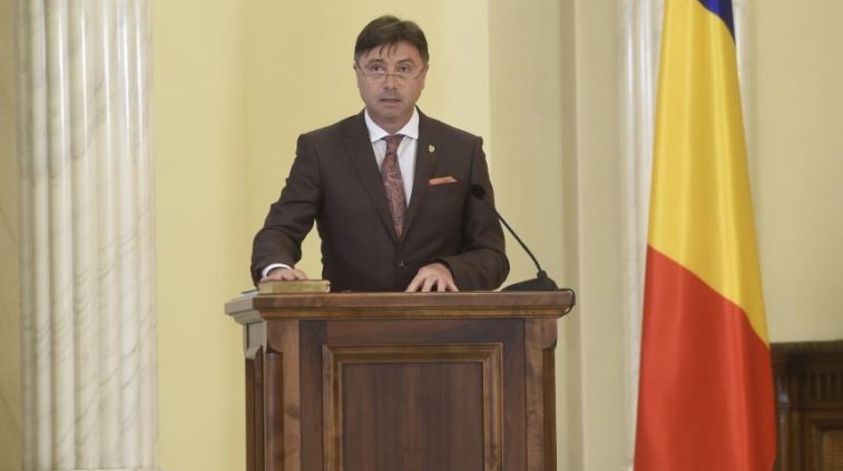 Viorel Ilie - ministrul delegat pentru Relatia cu Parlamentul