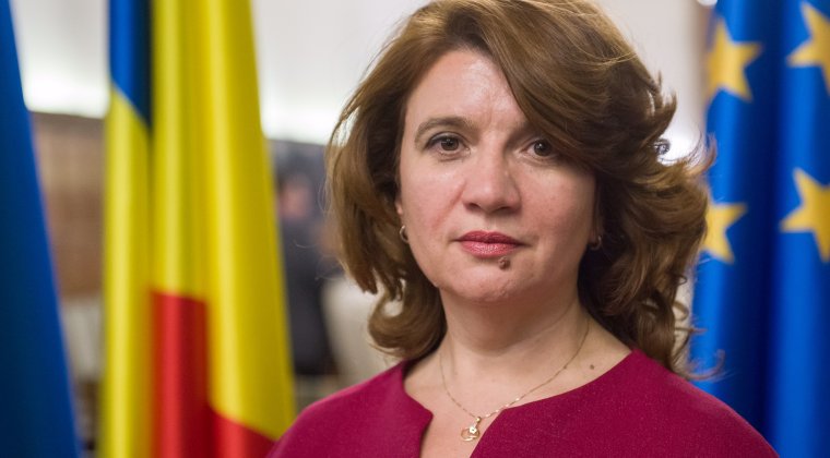 Andreea Pastarnac - ministrul cu 42.000 euro la banca