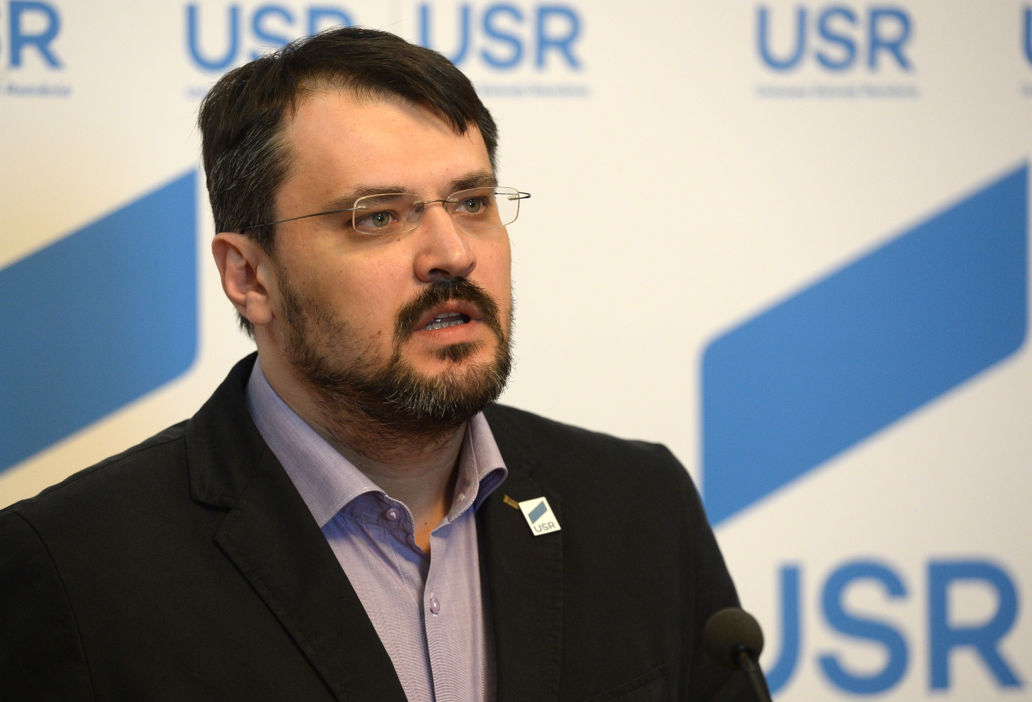Cristian Ghinea, deputat USR: Reforma justitiei pentru a intra in UE, anulata de propunerile lui Toader