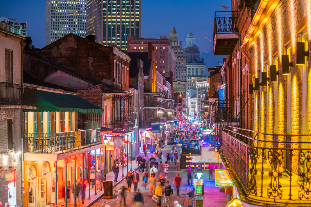 5. Strazile din New Orleans, SUA