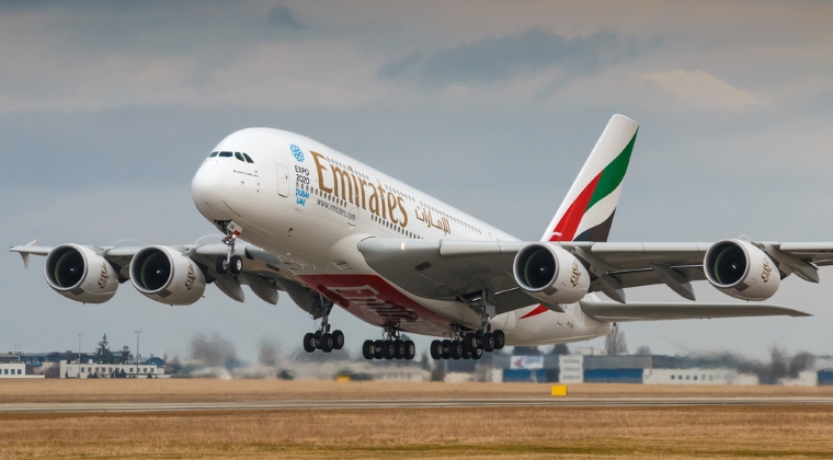 Emirates + 10,7%