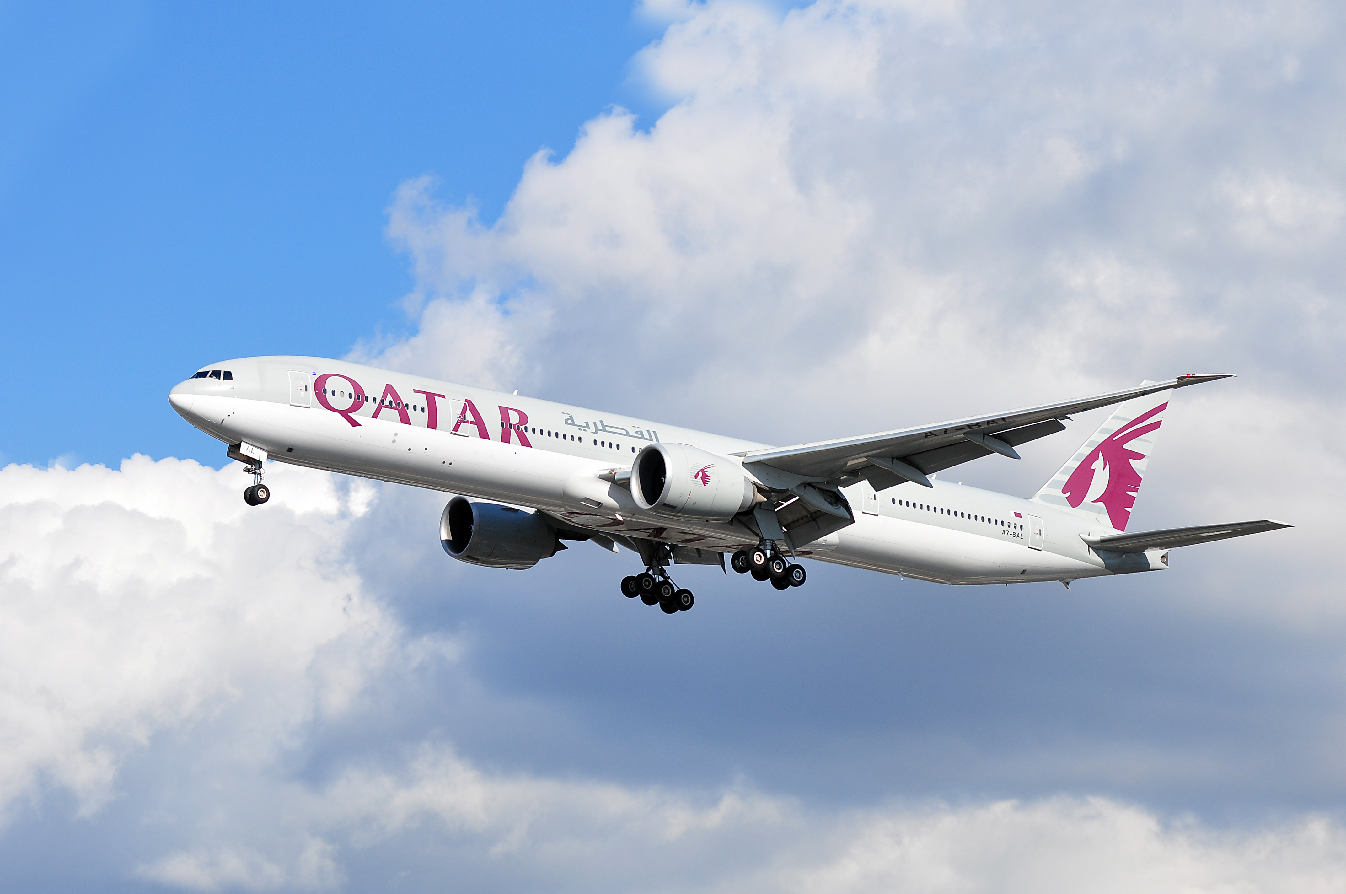 Qatar Airways + 18%