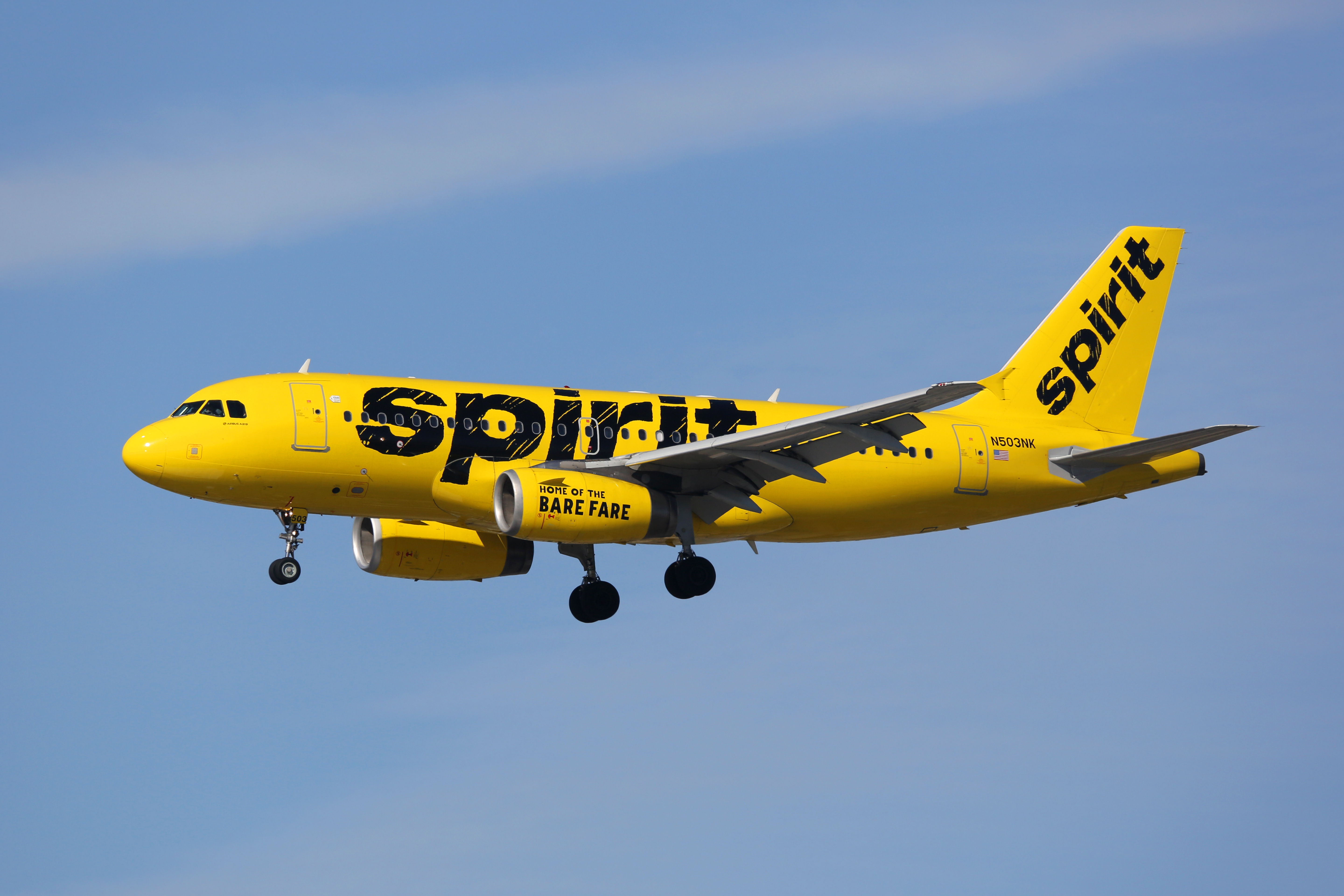 Spirit Airlines + 20,4%