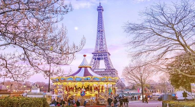 9. Paris, Franta - Ianuarie, cea mai ieftina luna de vizitat