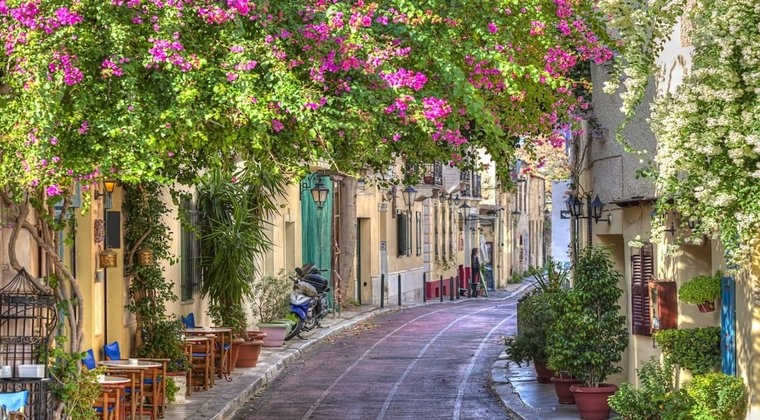 8. Atena, Grecia - Februarie, cea mai ieftina luna de vizitat