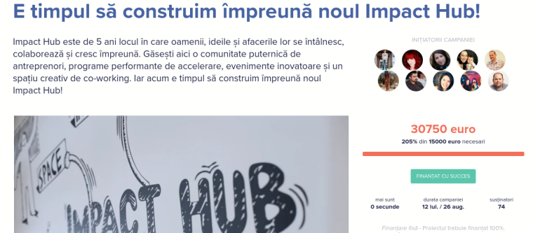 Impact Hub Bucuresti