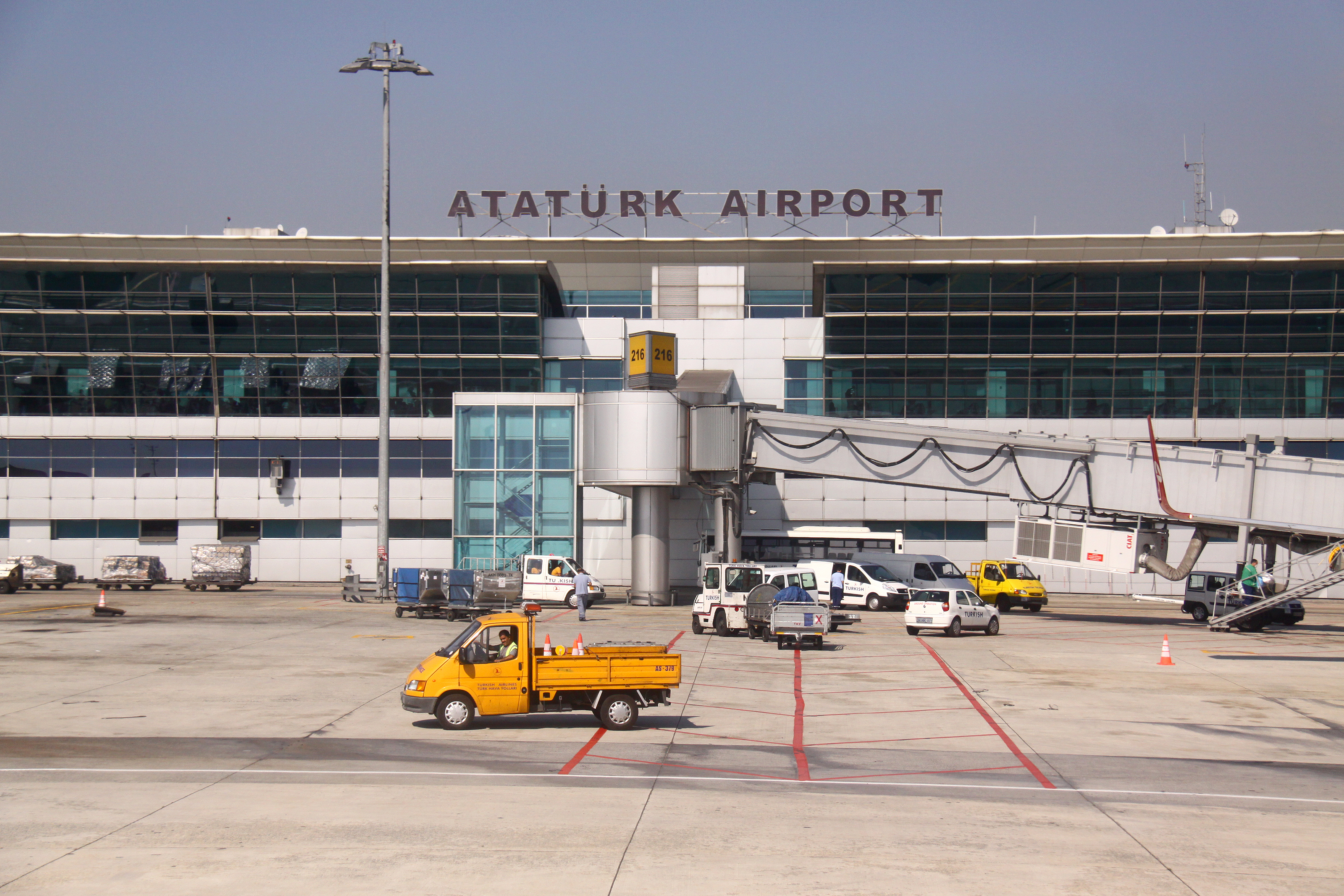 Istanbul Ataturk Airport (Turcia)