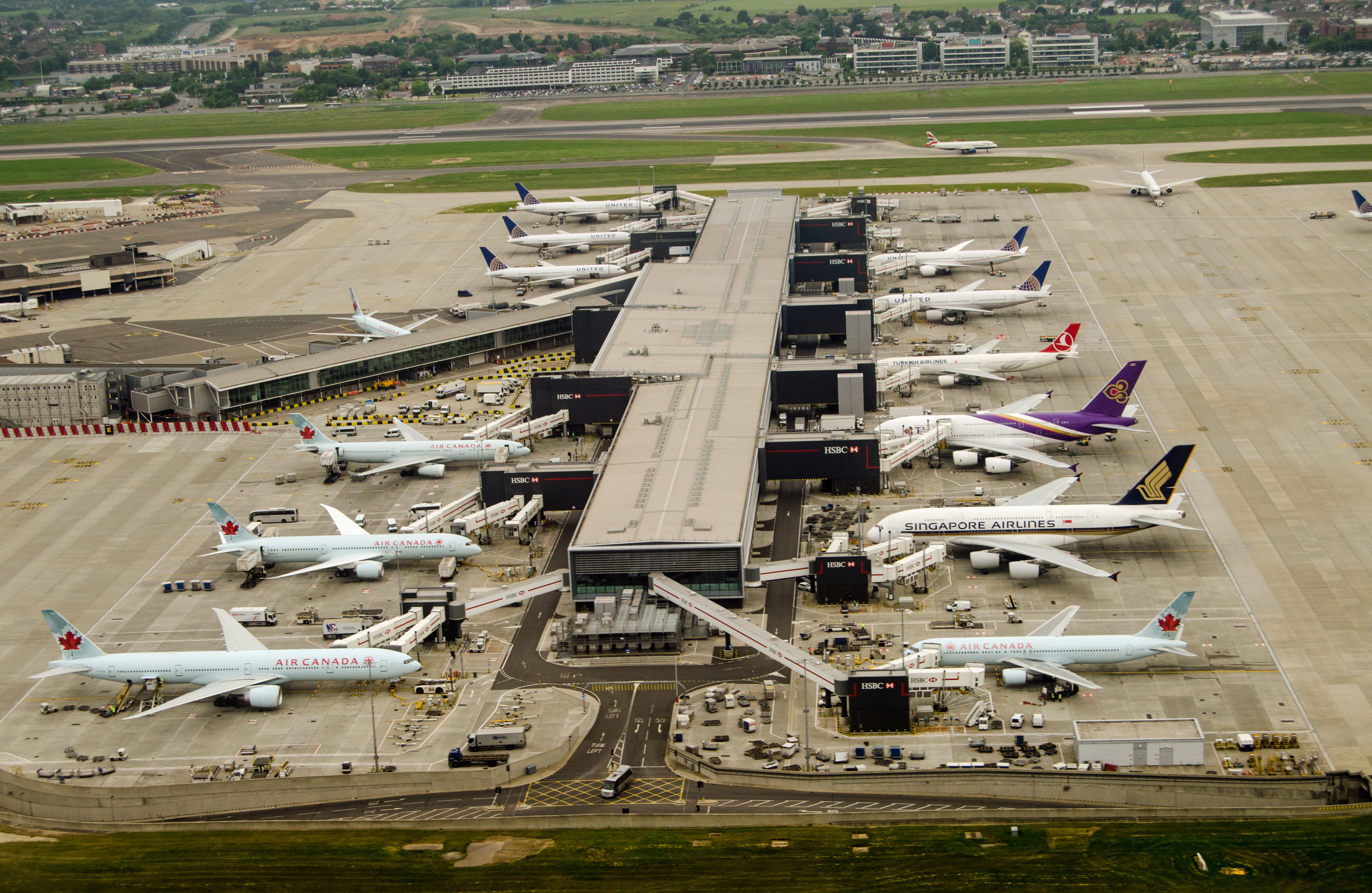 London Heathrow Airport (Marea Britanie)