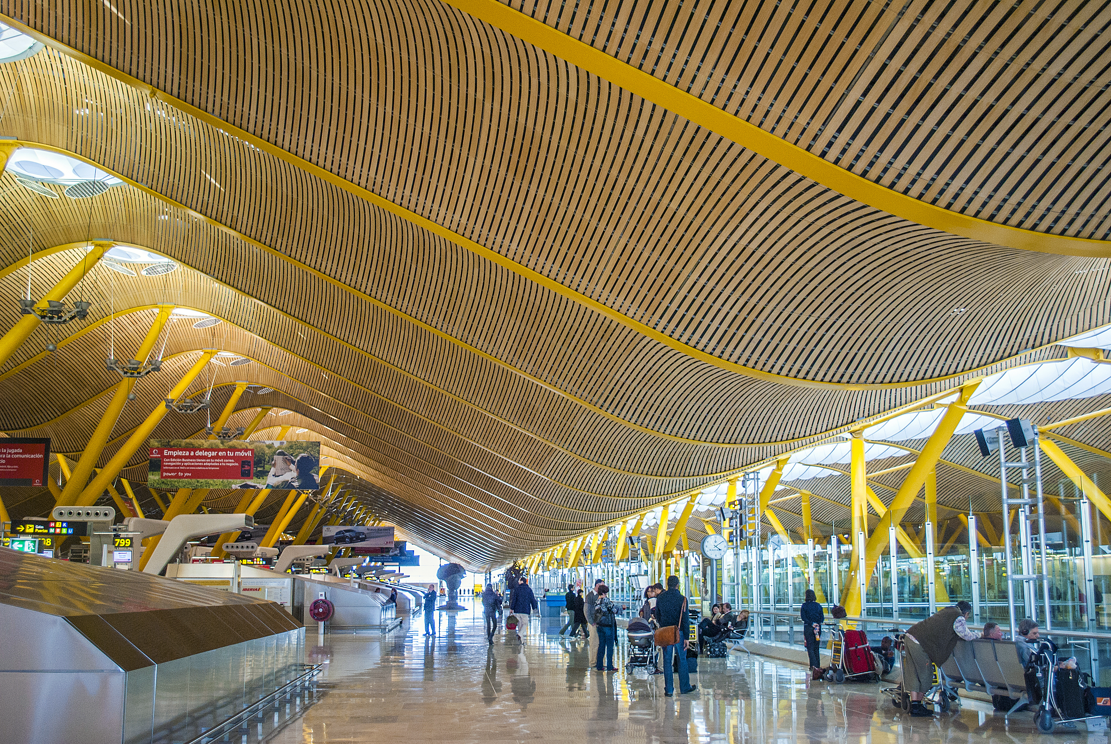 Madrid Barajas Airport (Spania)