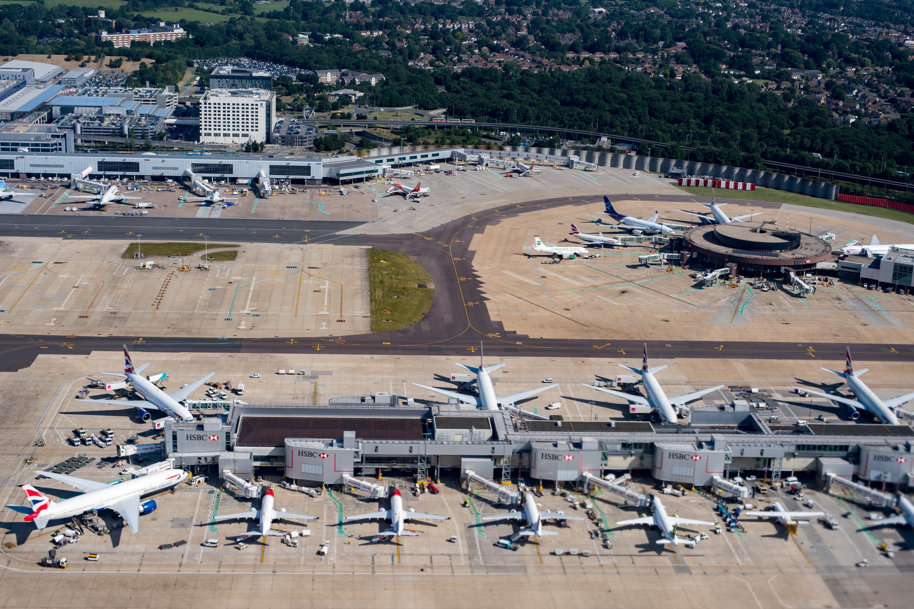 Aeroportul London Gatwick (Marea Britanie)