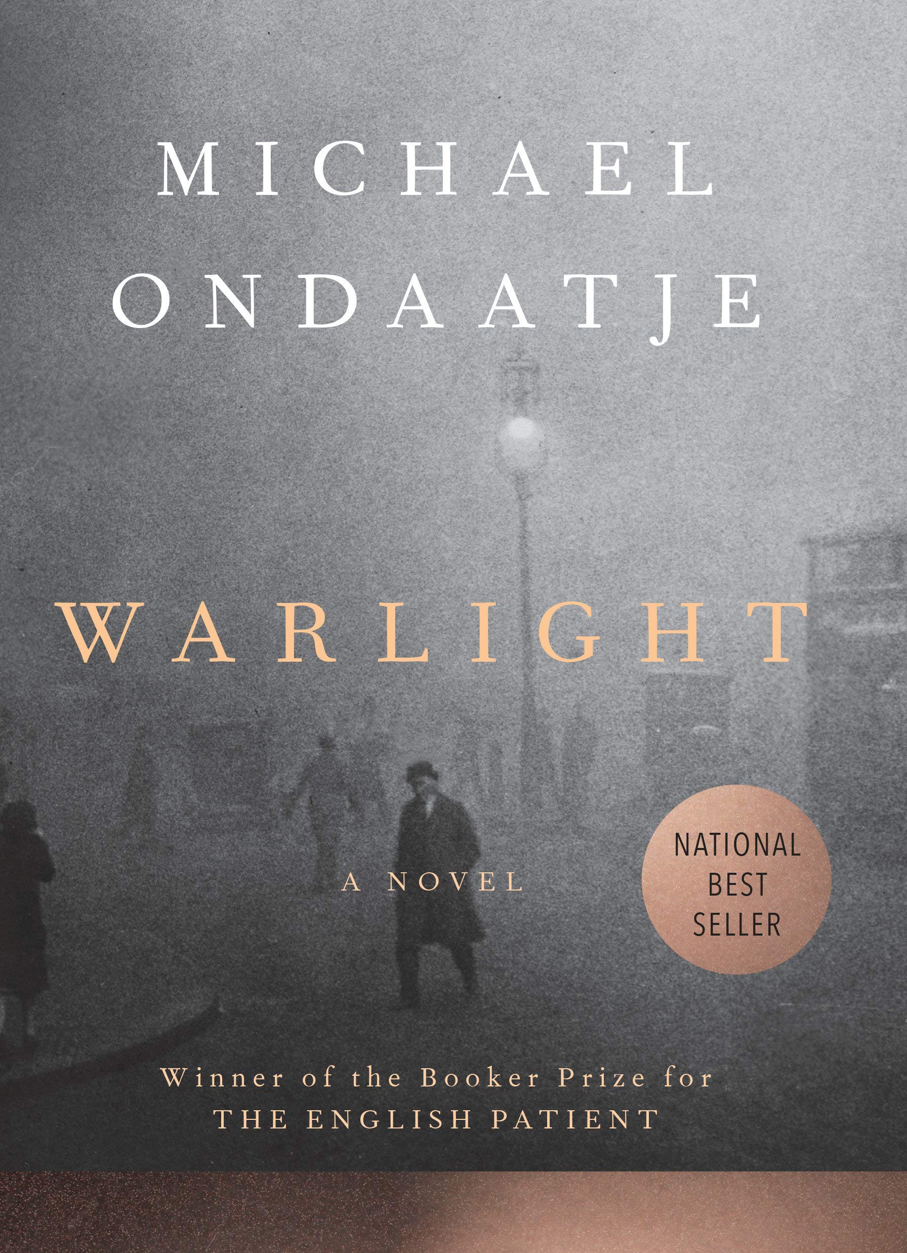 Warlight- Michael Ondaatje