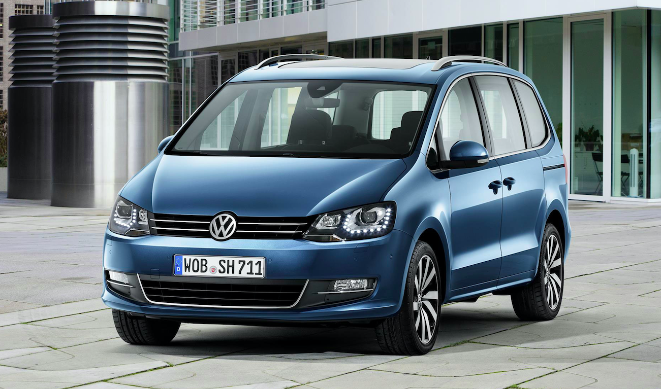 Loc 9: VW Sharan - 10,2% procentaj defecțiuni în primii 3 ani
