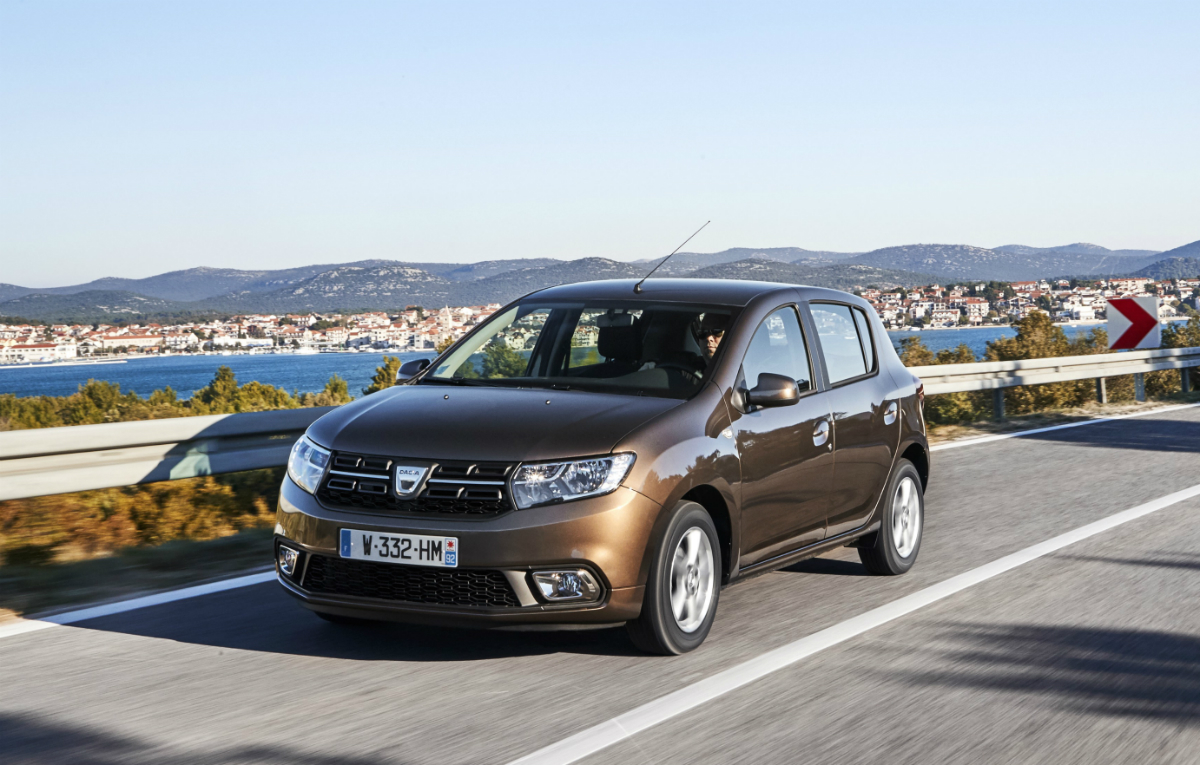 Loc 8: Dacia Sandero - 10,3% procentaj defecțiuni în primii 3 ani