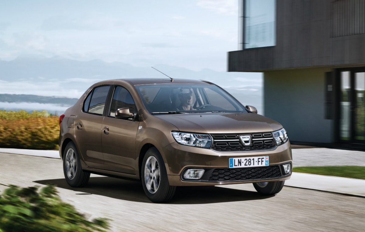 Loc 1: Dacia Logan - 13,6% procentaj defecțiuni în primii 3 ani