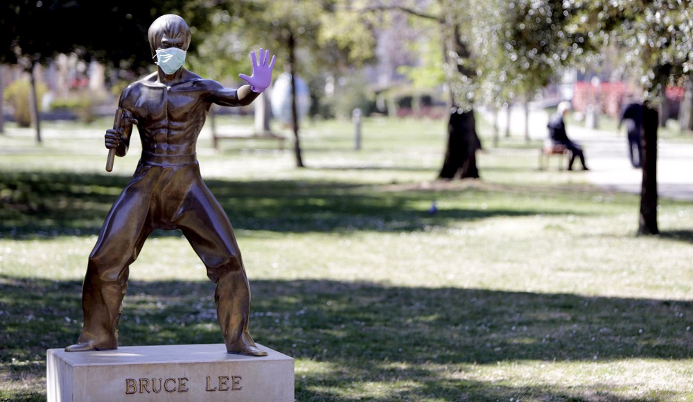 Statuia lui Bruce Lee - Bosnia și Herțegovina