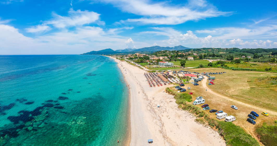 Plaja Monolithi - Grecia