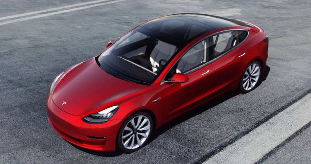 2. Tesla Model 3 - 7.066 unități