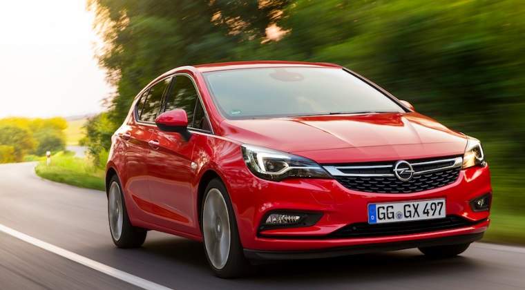 Loc 5. Opel - 15.600 mașini