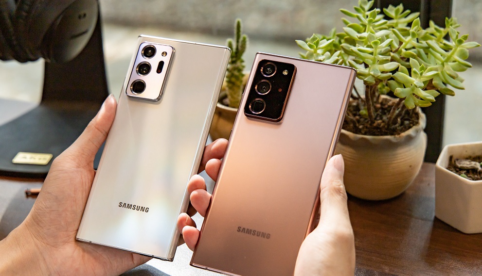 #4 - Samsung Galaxy Note 20 Ultra - Excelent pentru jocurile 5G