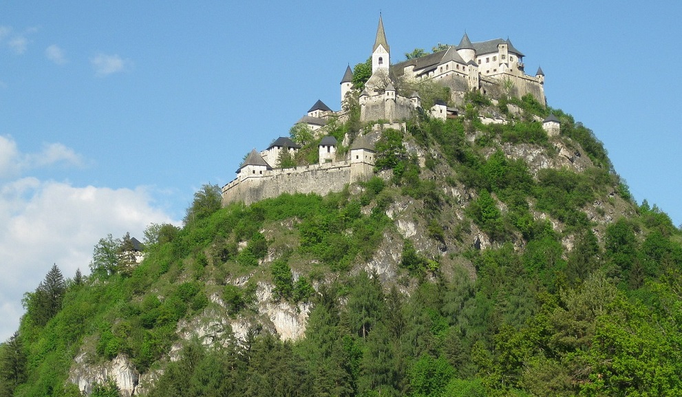 #6. Castelul Hochosterwitz