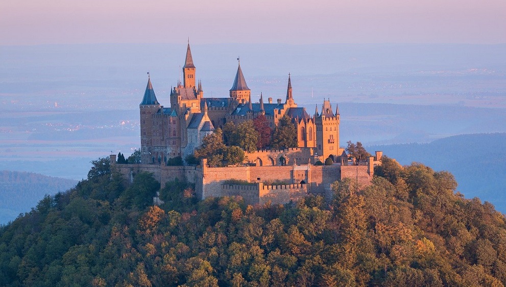 #10. Castelul Hohenzollern