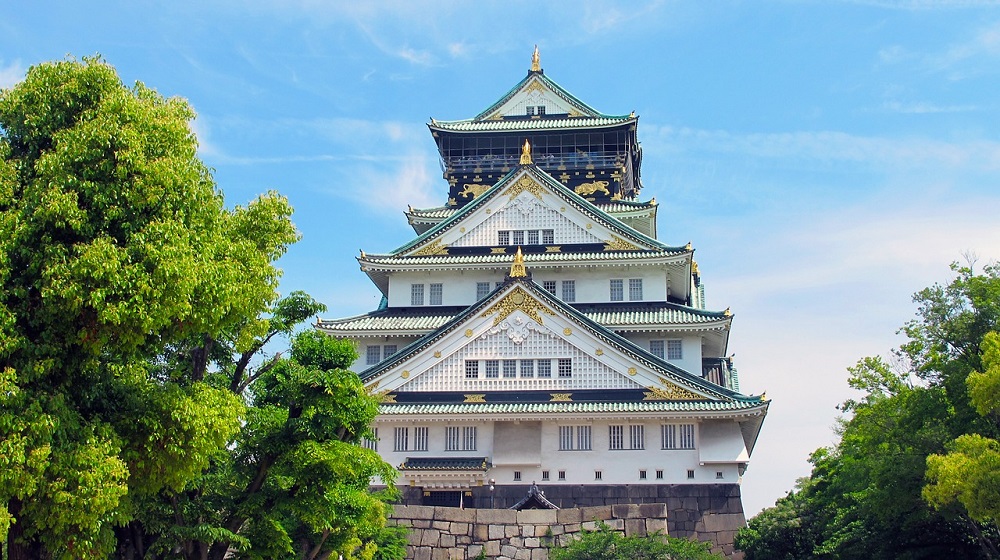#13. Castelul Osaka