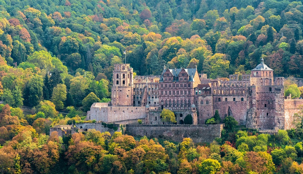 #18. Castelul Heidelberg
