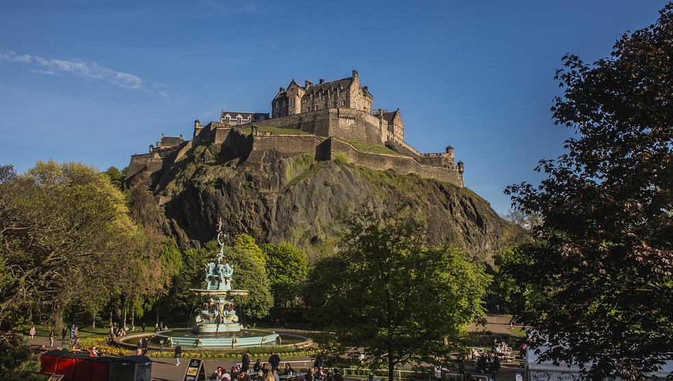 #29. Castelul Edinburgh