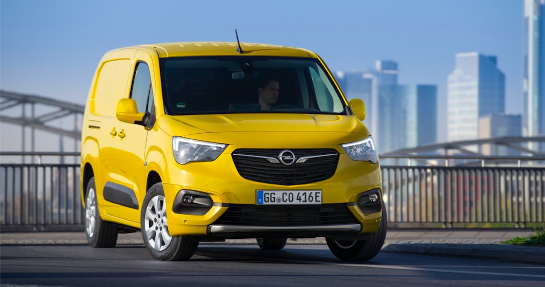 Opel Combo-e și Movano-e