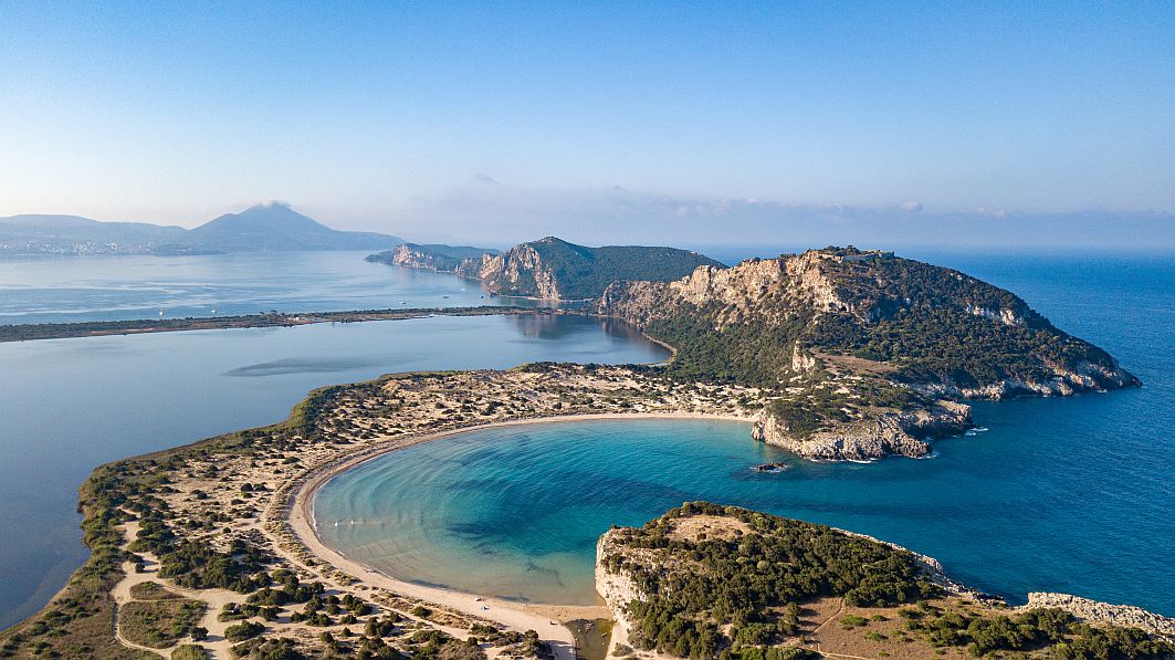 Peninsula Peloponez, Grecia