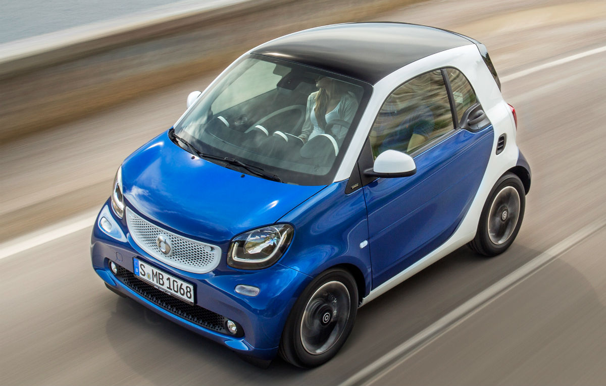 Smart Fortwo Electric Drive - 22.600 euro