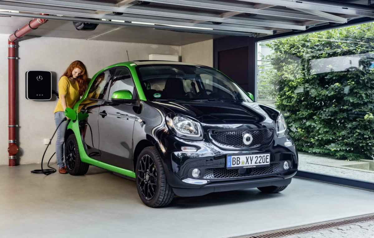 Smart Forfour Electric Drive - 23.200 euro