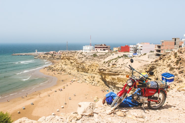Golful Taghazout, Maroc