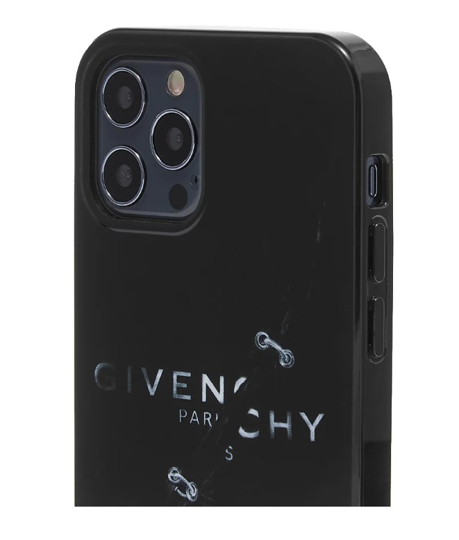 Husă de cauciuc pentru iPhone, marca Givenchy