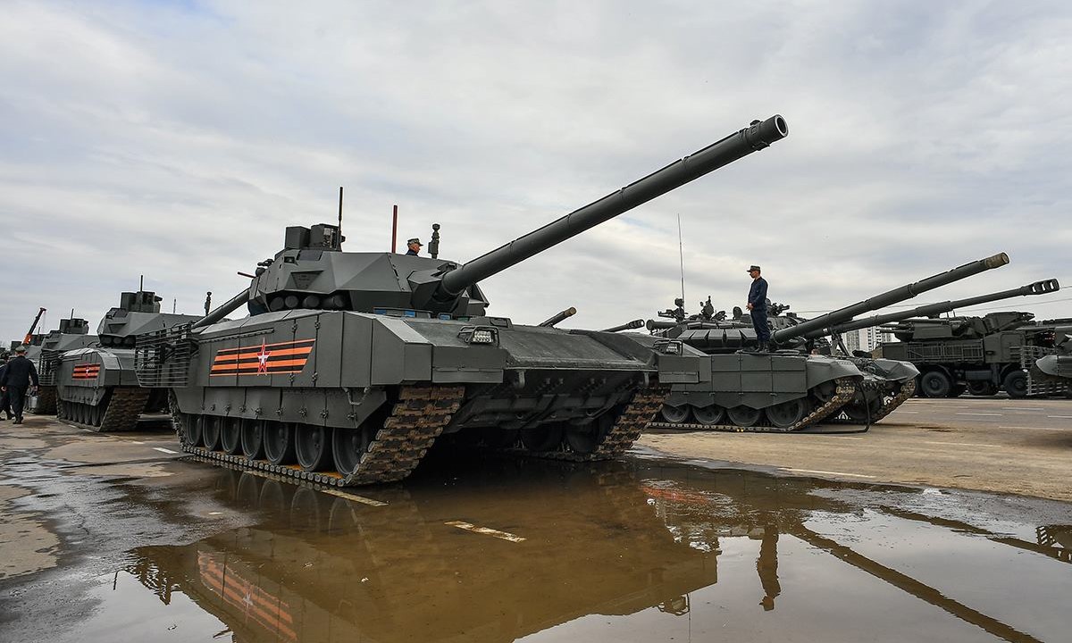 Cel mai bun tanc al Rusiei: T-14 Armata