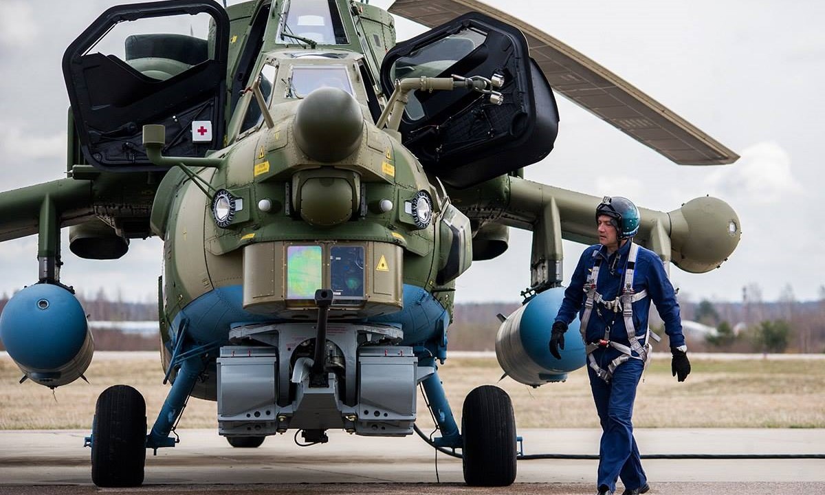 Cel mai bun elicopter de atac al Rusiei: Mil Mi-28