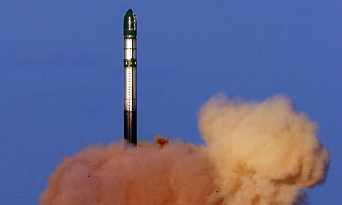 Cea mai bună rachetă intercontinentală a Rusiei: SS-18 Satan
