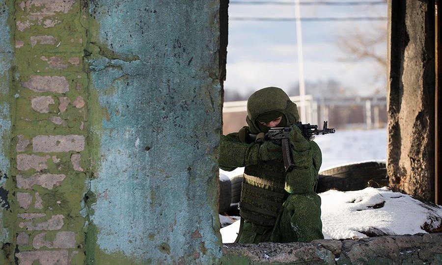 Cea mai bună pușcă de asalt a Rusiei: AK-103