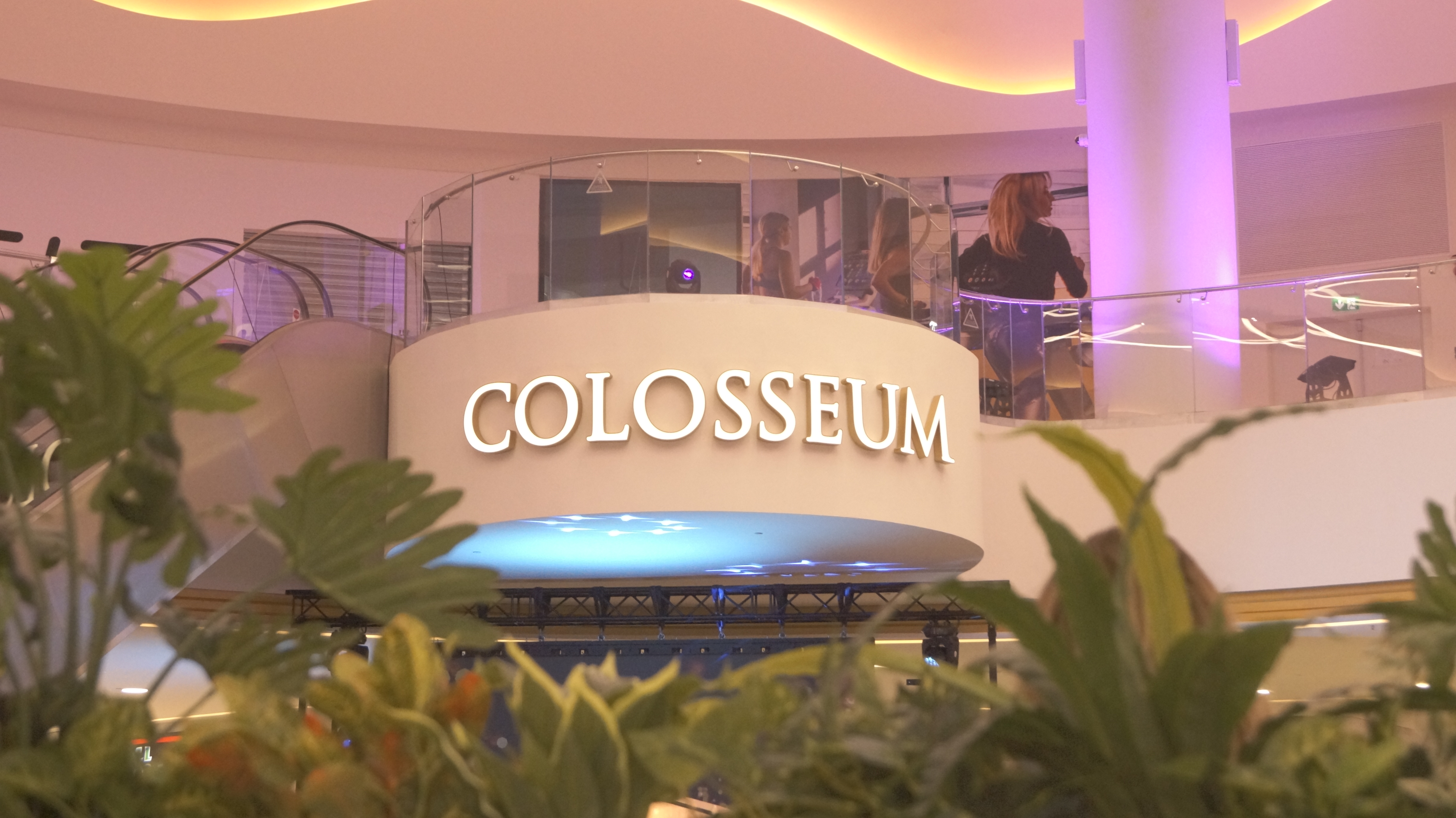 Cum arată Colosseum Mall, cel mai recent centru comercial din Capitală
